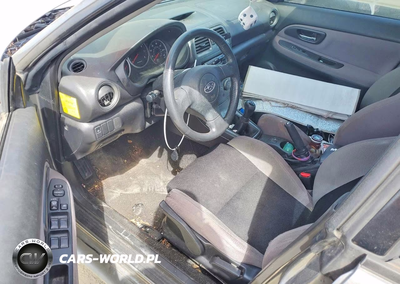 2007 Subaru Impreza Wrx VIN:JF1GD74687G510078 - 8