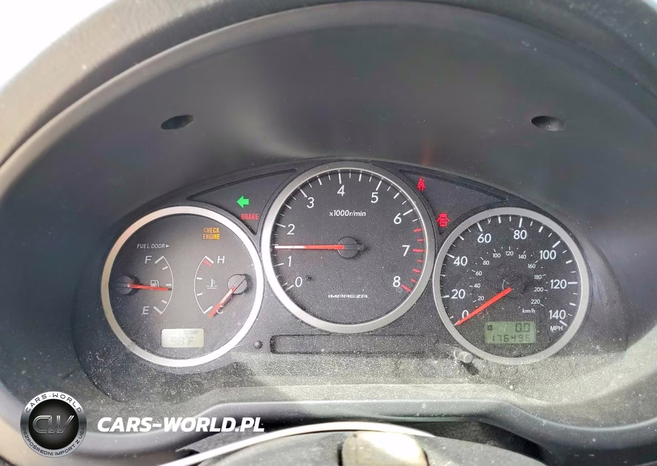 2007 Subaru Impreza Wrx VIN:JF1GD74687G510078 - 9