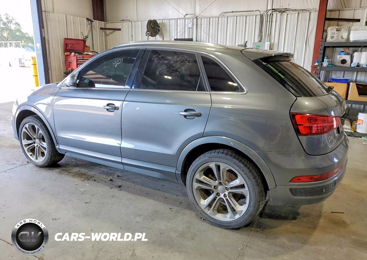 2016 Audi Q3 Prestige VIN:WA1GFCFS7GR023220 - 2
