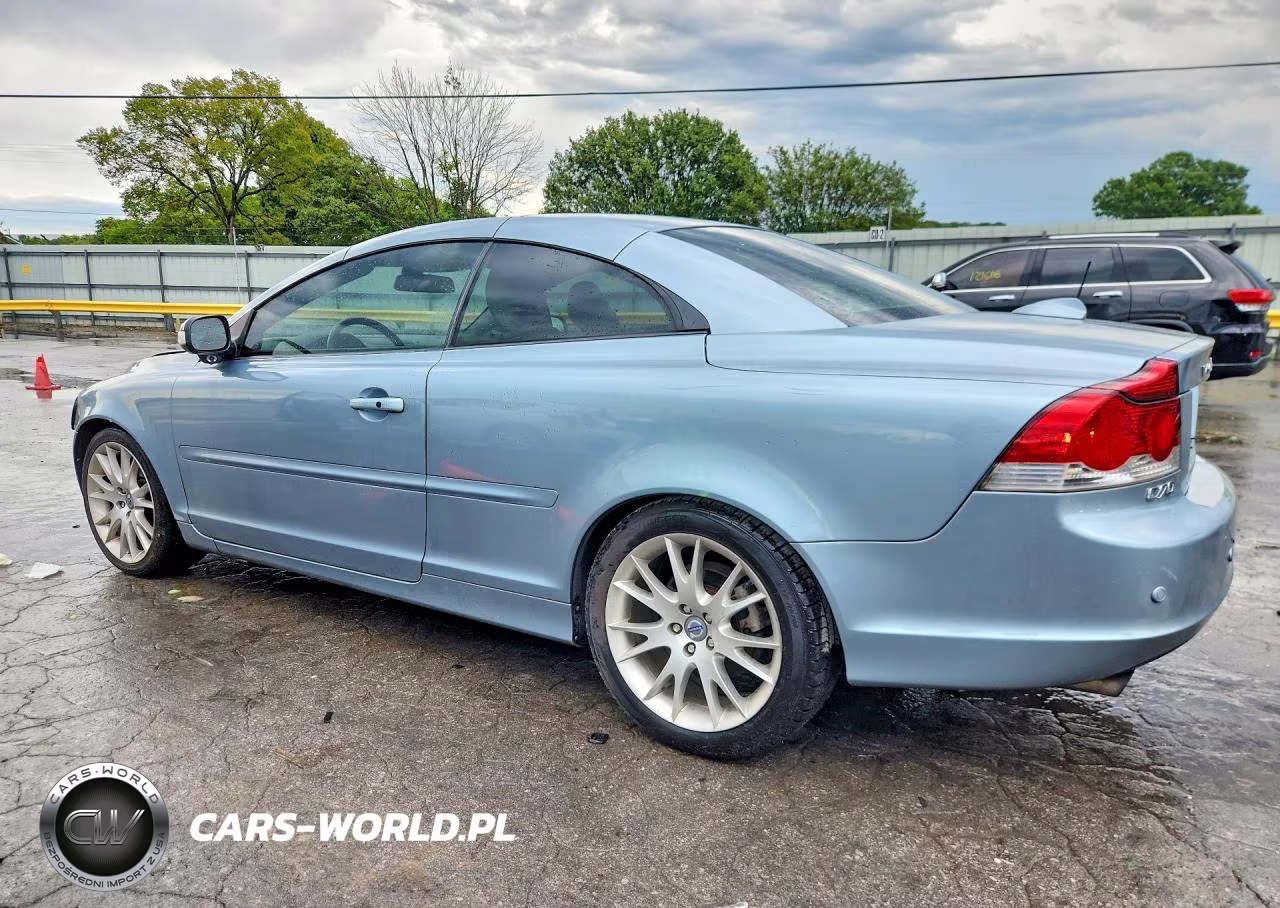 2009 Volvo C70 T5 VIN:YV1MC67289J073539 - 2