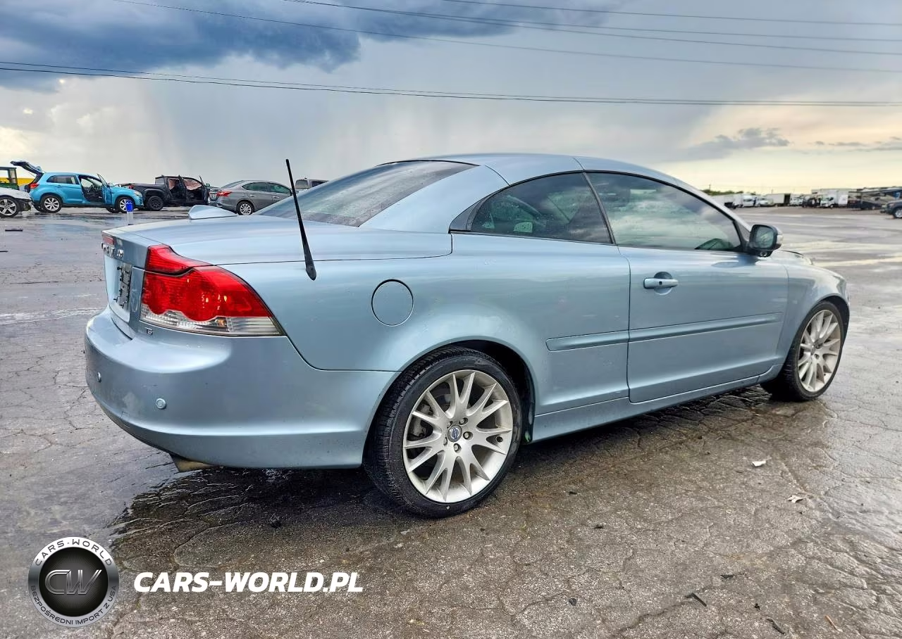 2009 Volvo C70 T5 VIN:YV1MC67289J073539 - 3