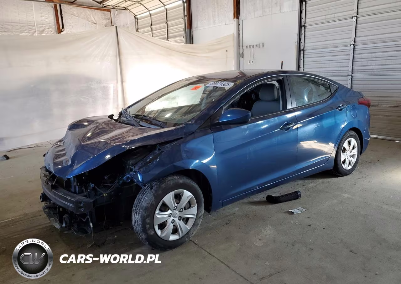 2016 Hyundai Elantra Se