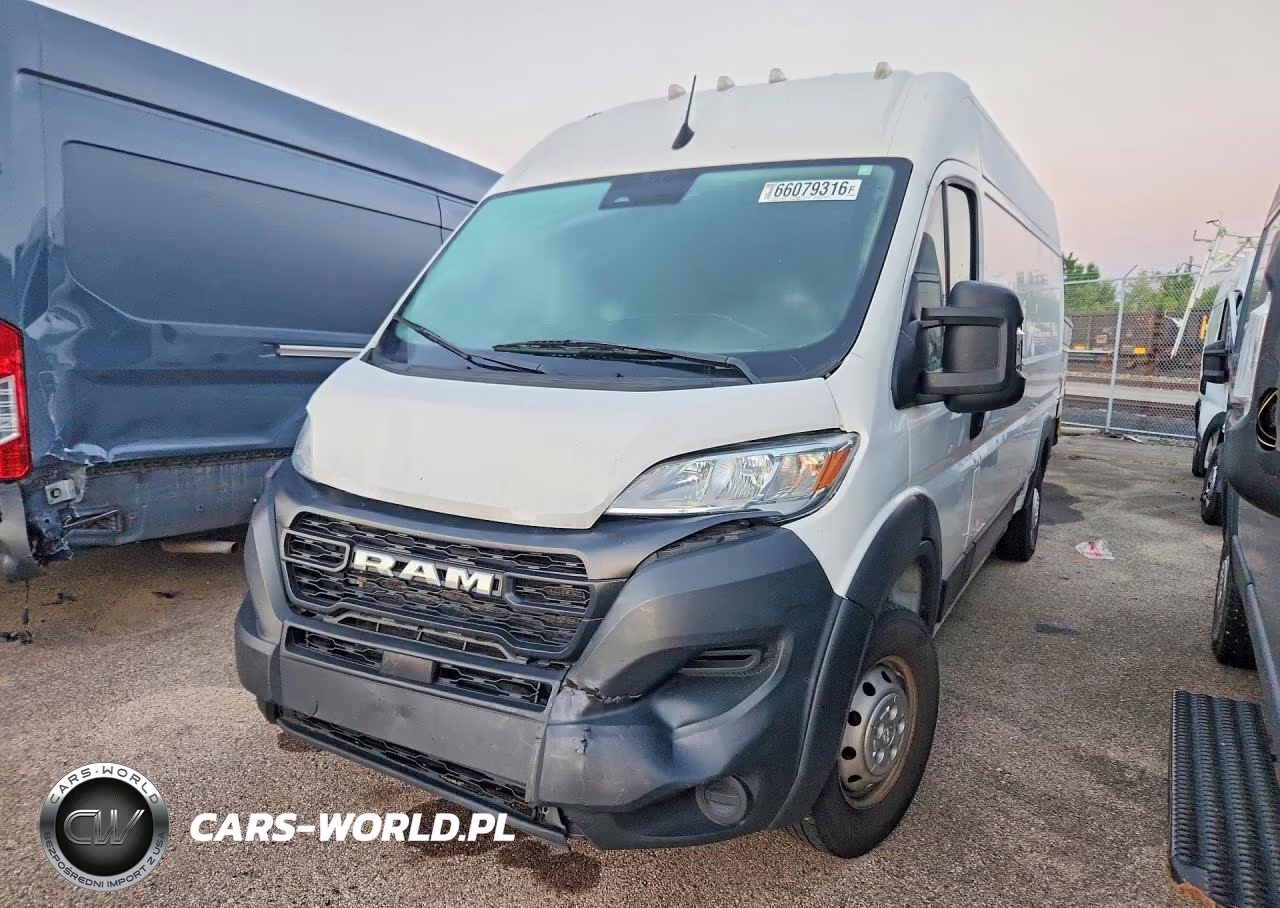 2023 Ram Promaster 2500 2500 High VIN:3C6LRVDG7PE551753 - 1