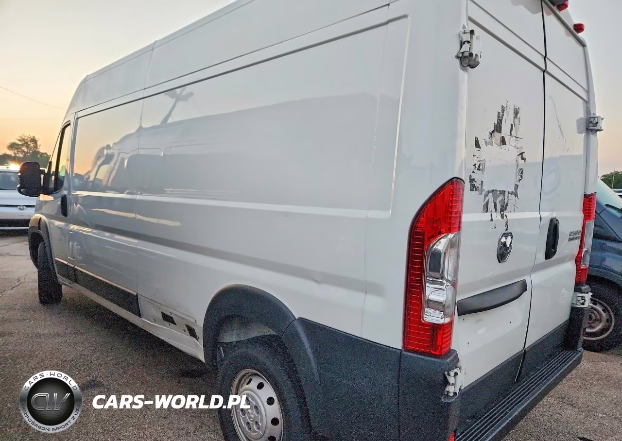 2023 Ram Promaster 2500 2500 High VIN:3C6LRVDG7PE551753 - 2