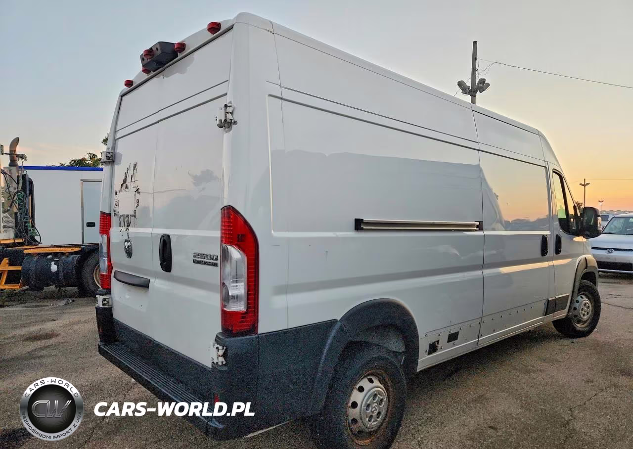 2023 Ram Promaster 2500 2500 High VIN:3C6LRVDG7PE551753 - 3