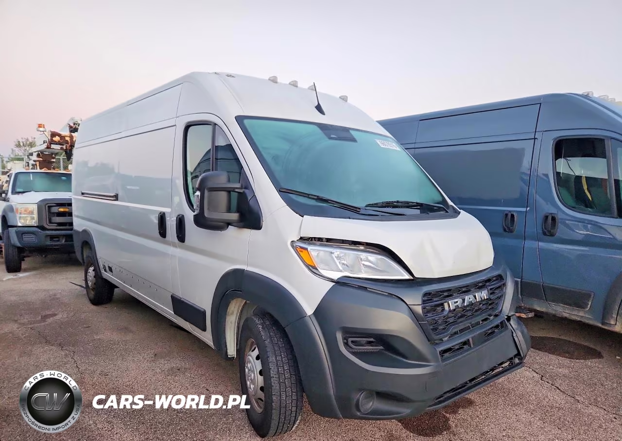 2023 Ram Promaster 2500 2500 High VIN:3C6LRVDG7PE551753 - 4
