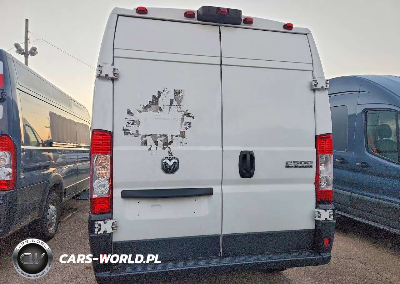 2023 Ram Promaster 2500 2500 High VIN:3C6LRVDG7PE551753 - 6