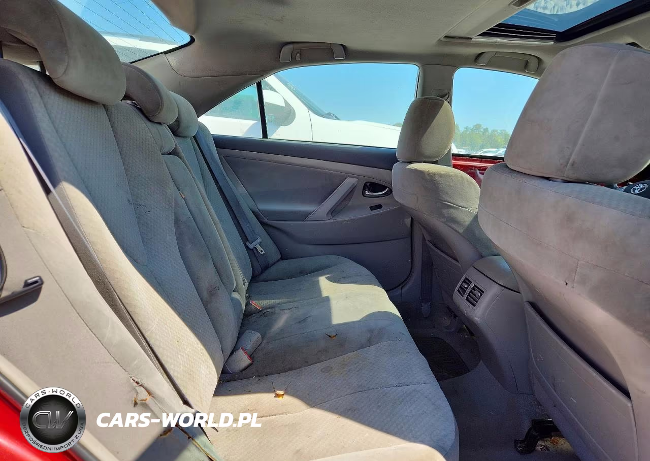 2007 Toyota Camry Hybrid VIN:4T1BB46K67U025602 - 10