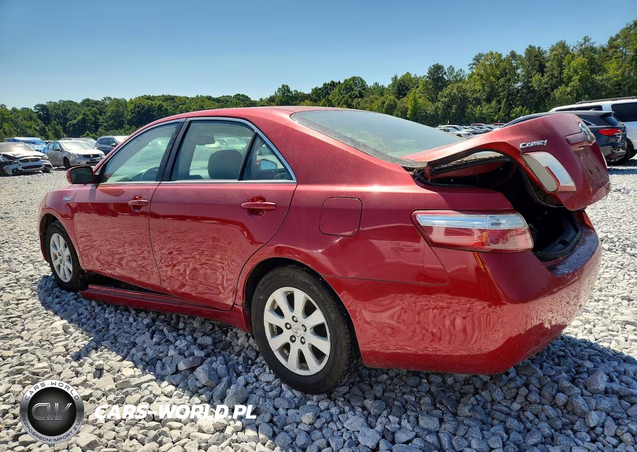 2007 Toyota Camry Hybrid VIN:4T1BB46K67U025602 - 2
