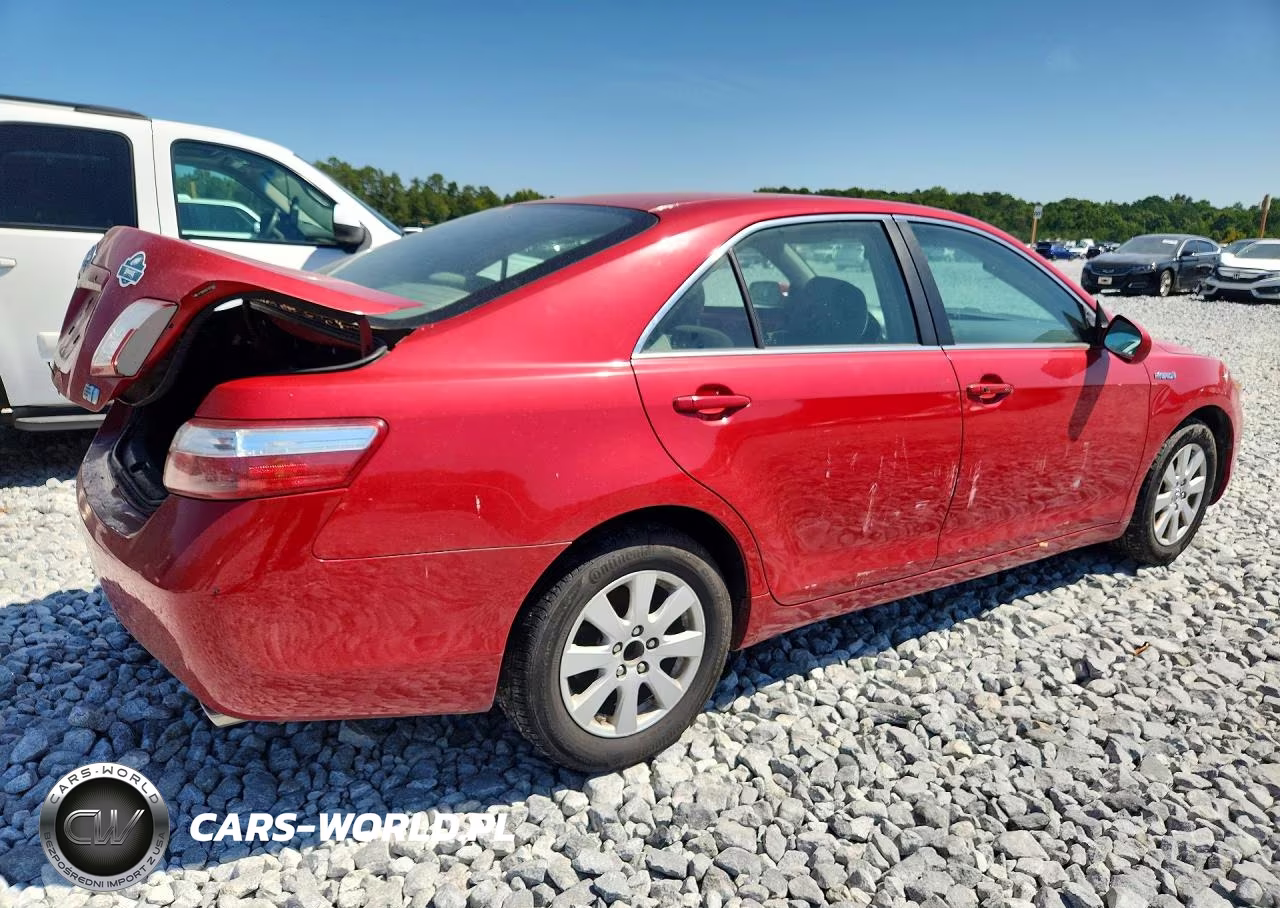 2007 Toyota Camry Hybrid VIN:4T1BB46K67U025602 - 3