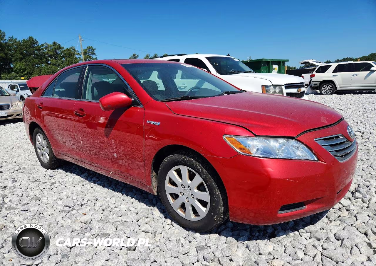 2007 Toyota Camry Hybrid VIN:4T1BB46K67U025602 - 4