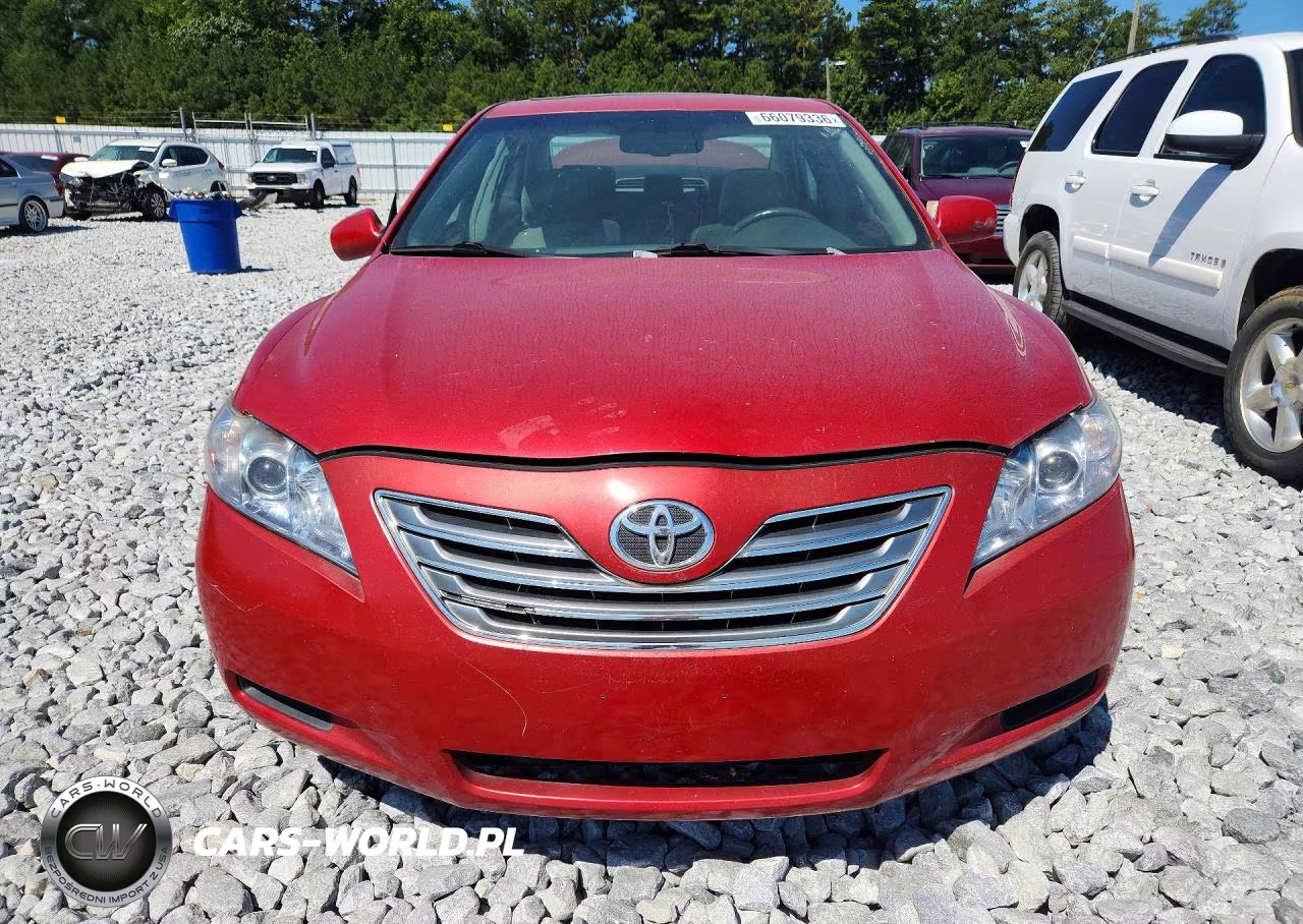 2007 Toyota Camry Hybrid VIN:4T1BB46K67U025602 - 5