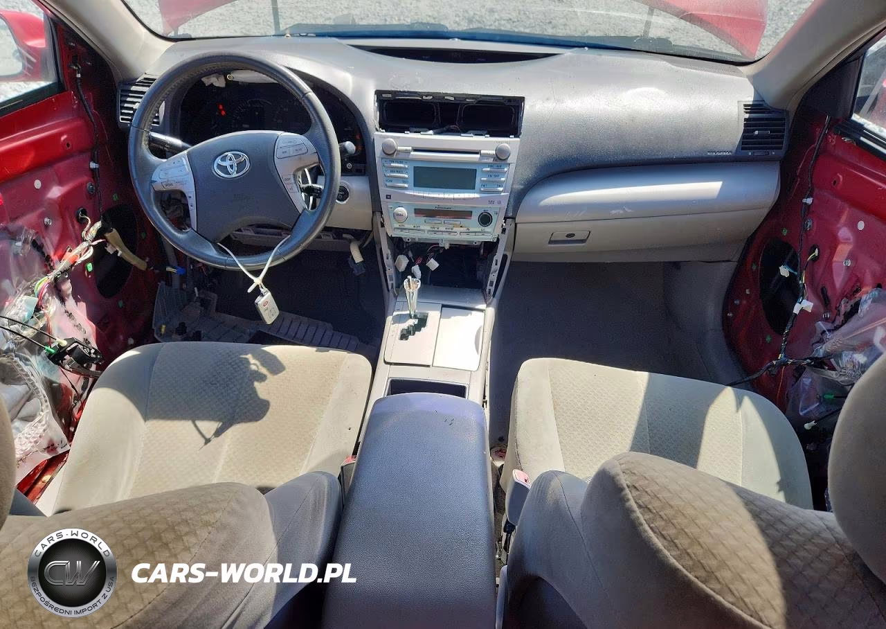 2007 Toyota Camry Hybrid VIN:4T1BB46K67U025602 - 8