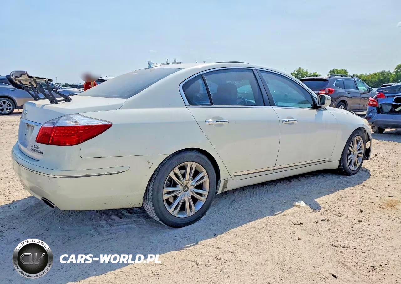 2010 Hyundai Genesis 4.6L VIN:KMHGC4DF7AU087526 - 3