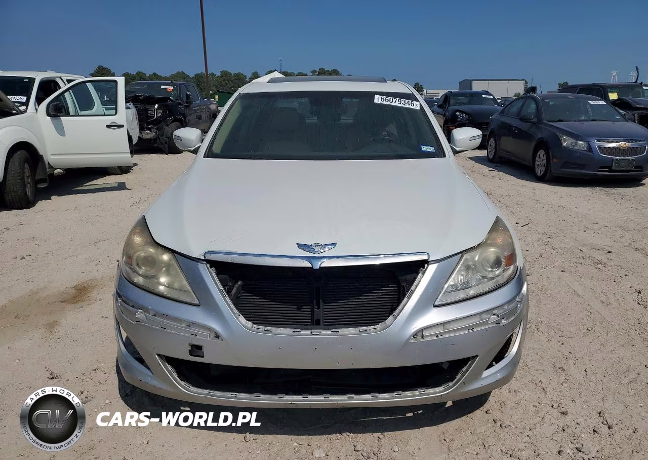 2010 Hyundai Genesis 4.6L VIN:KMHGC4DF7AU087526 - 5