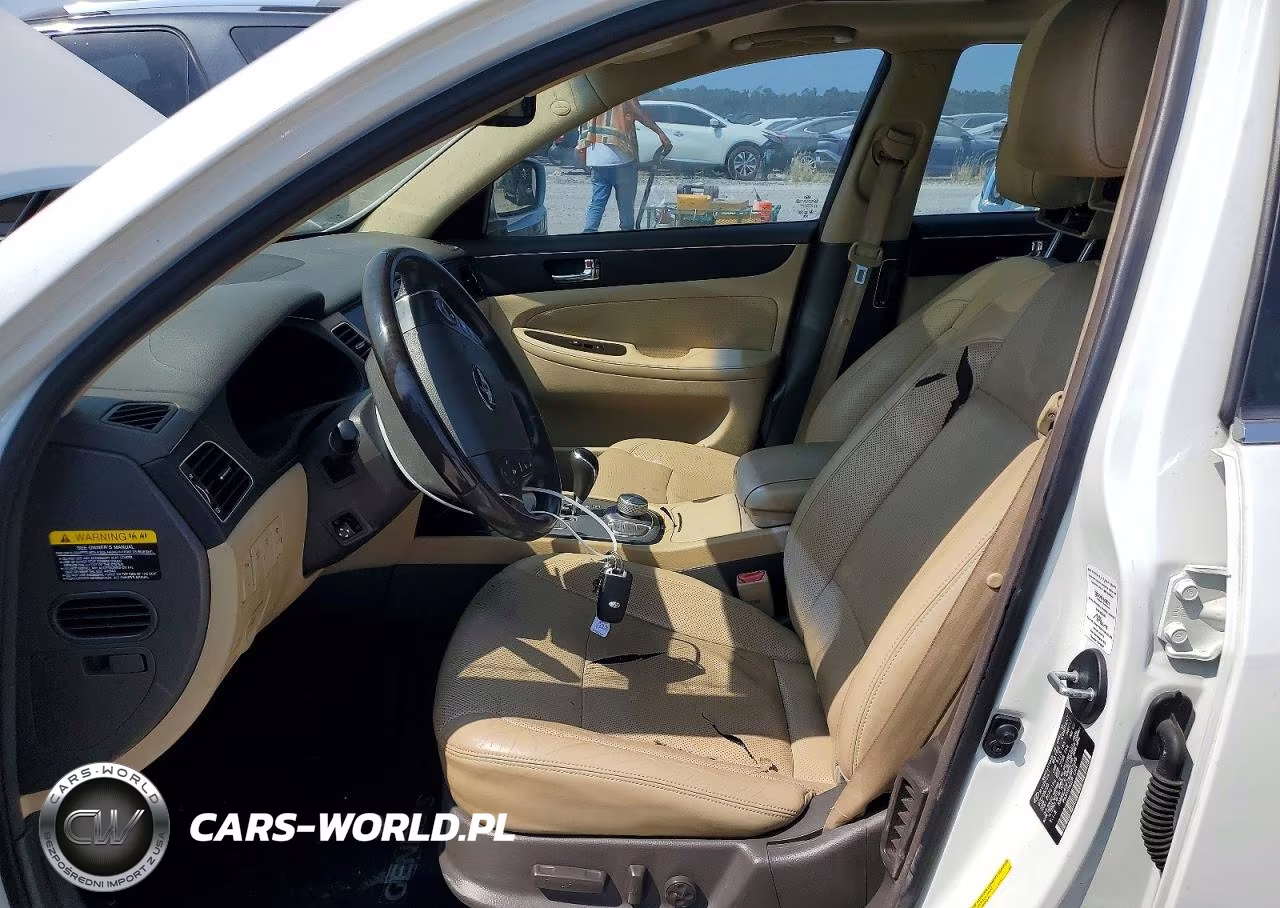 2010 Hyundai Genesis 4.6L VIN:KMHGC4DF7AU087526 - 7