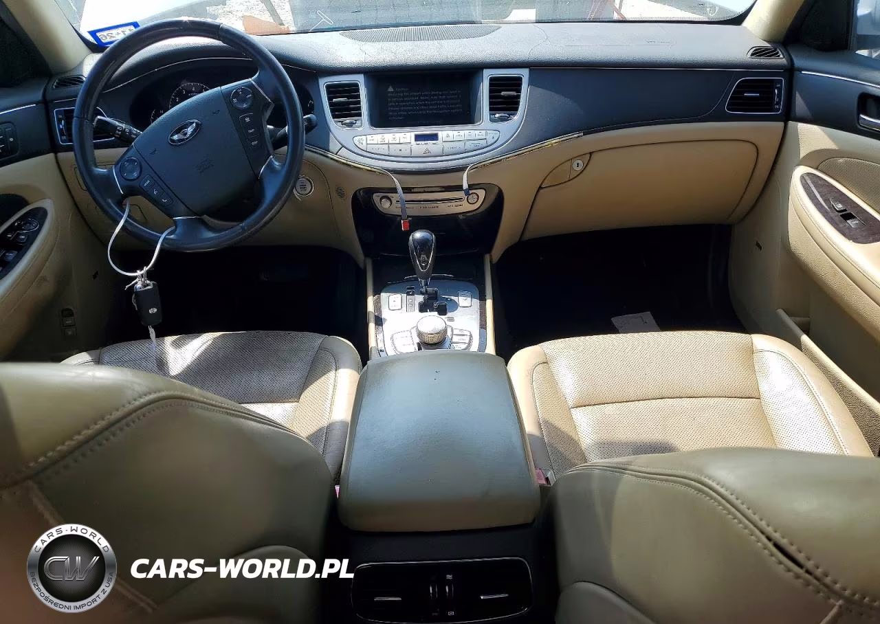 2010 Hyundai Genesis 4.6L VIN:KMHGC4DF7AU087526 - 8