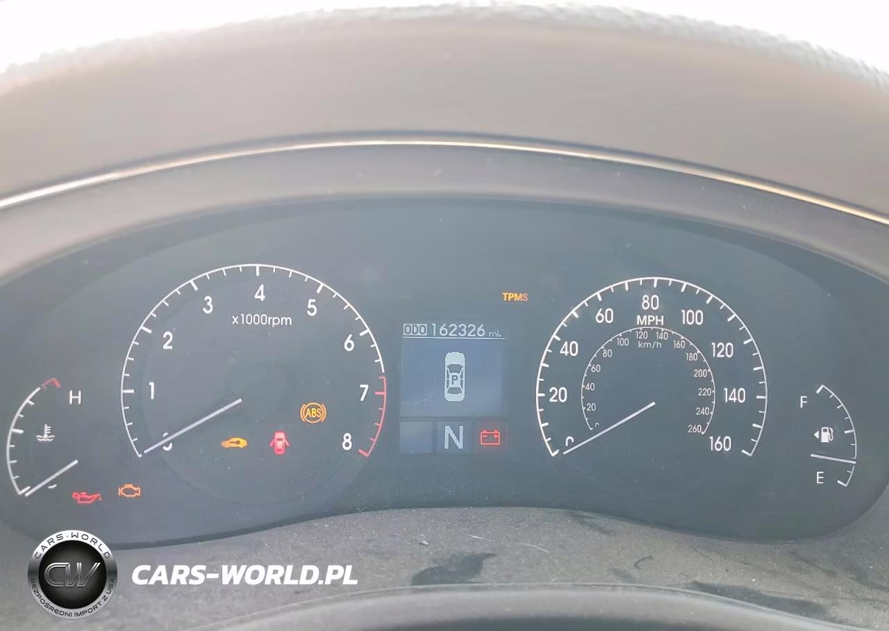 2010 Hyundai Genesis 4.6L VIN:KMHGC4DF7AU087526 - 9
