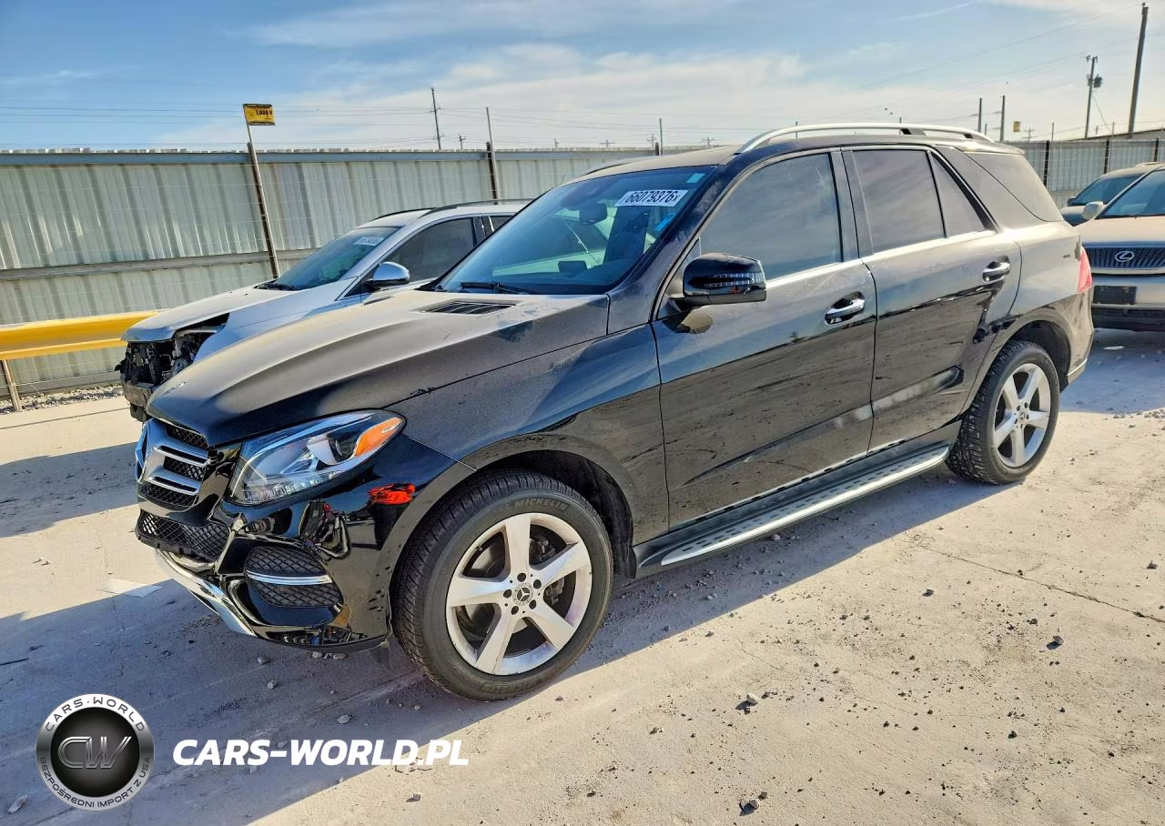 2018 Mercedes-Benz Gle 350 – zdjęcie 1 z 14