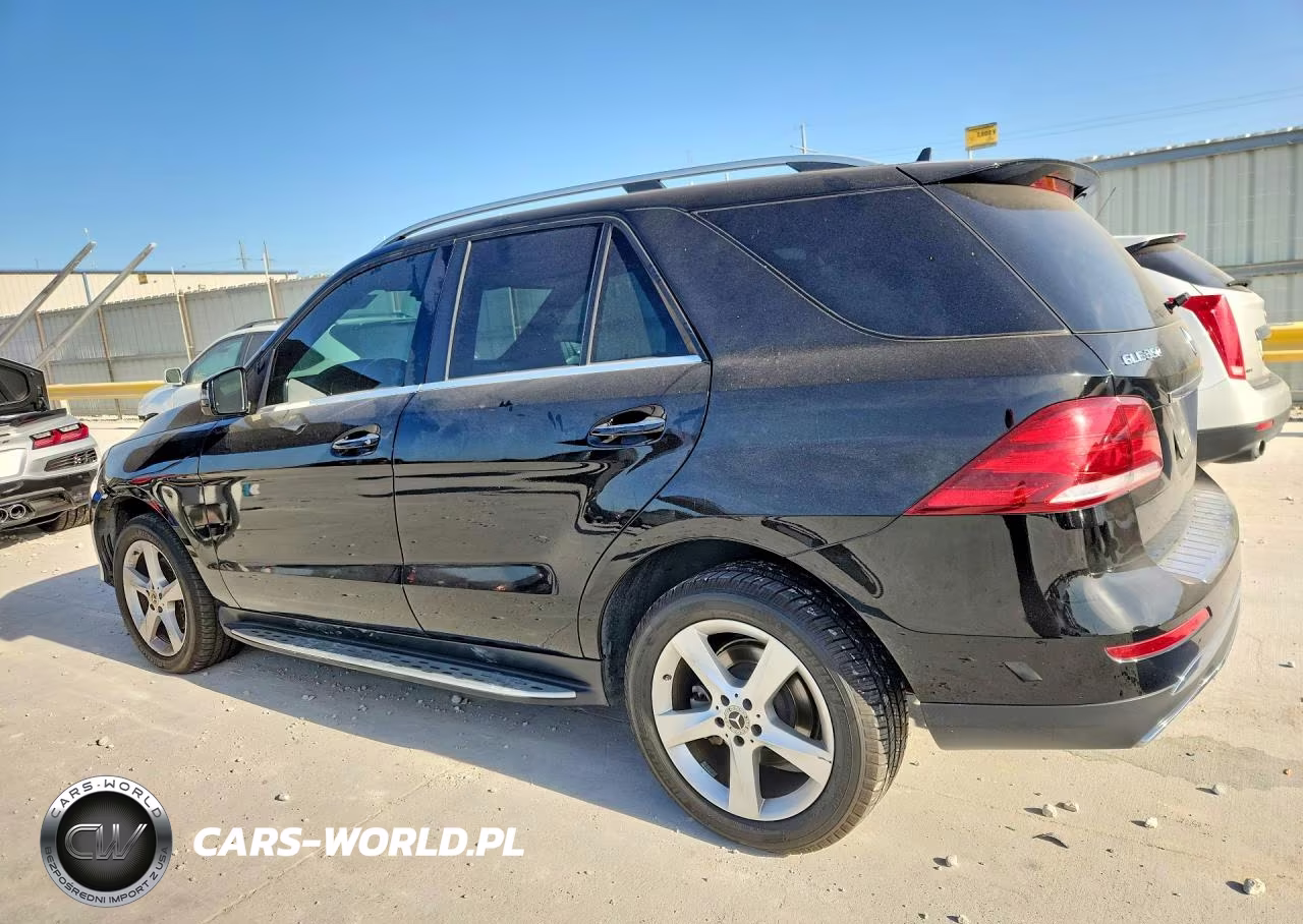 2018 Mercedes-Benz Gle 350 VIN:4JGDA5JB8JB091032 - 2