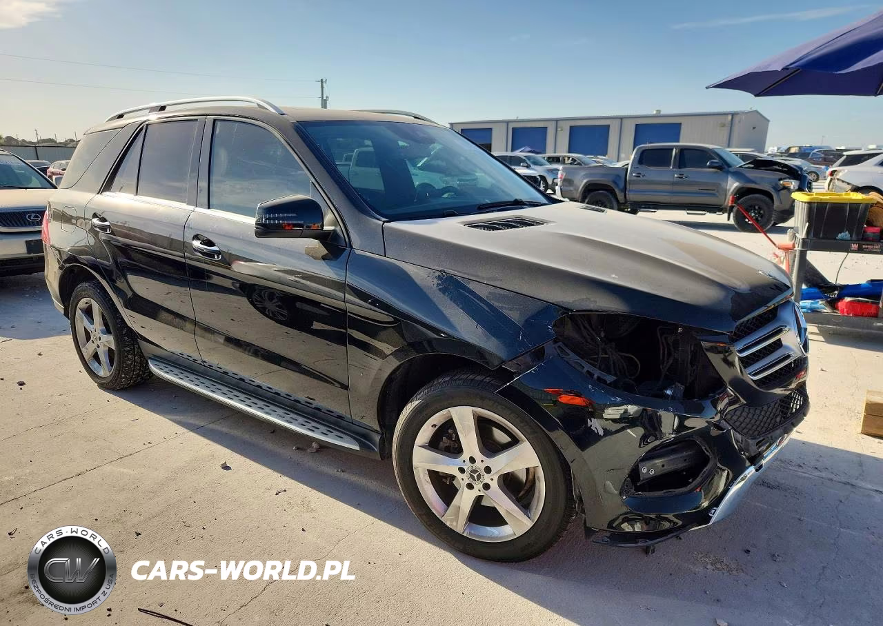 2018 Mercedes-Benz Gle 350 VIN:4JGDA5JB8JB091032 - 4