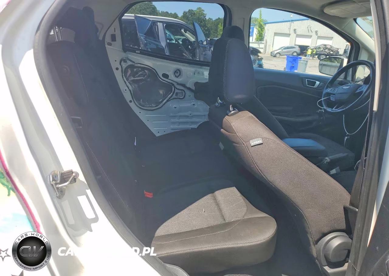 2018 Ford Ecosport Se VIN:MAJ6P1UL9JC187387 - 10