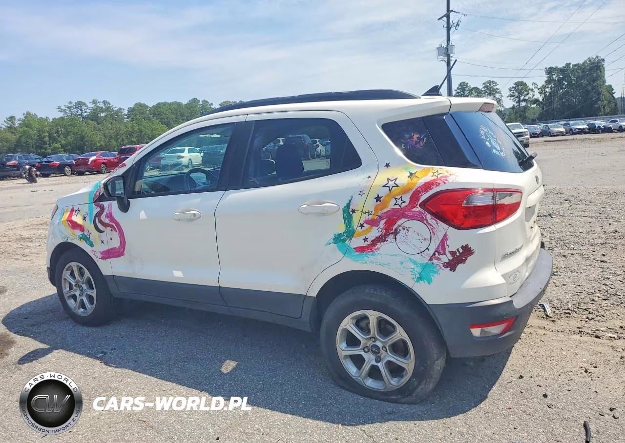 2018 Ford Ecosport Se VIN:MAJ6P1UL9JC187387 - 2