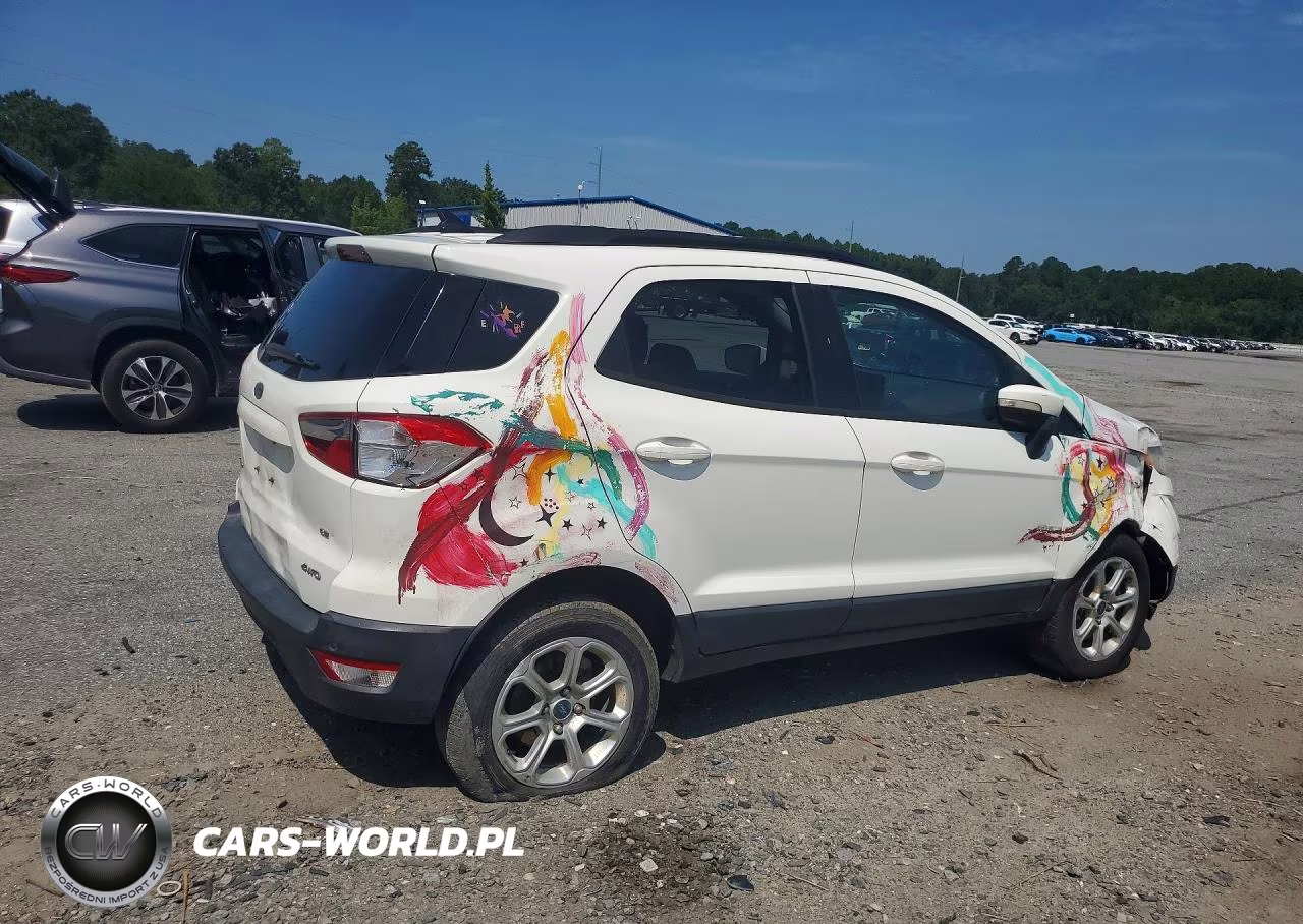 2018 Ford Ecosport Se VIN:MAJ6P1UL9JC187387 - 3