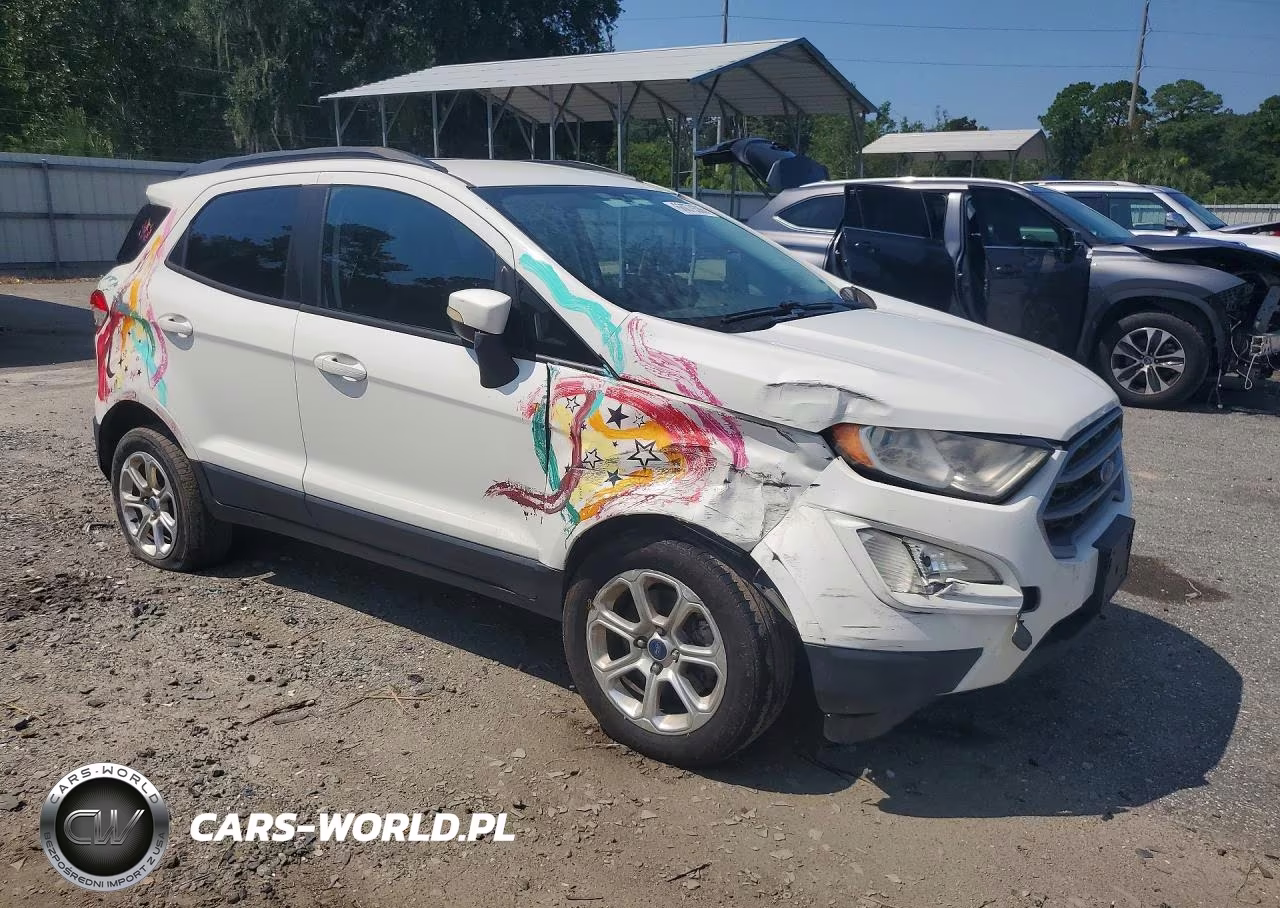 2018 Ford Ecosport Se VIN:MAJ6P1UL9JC187387 - 4