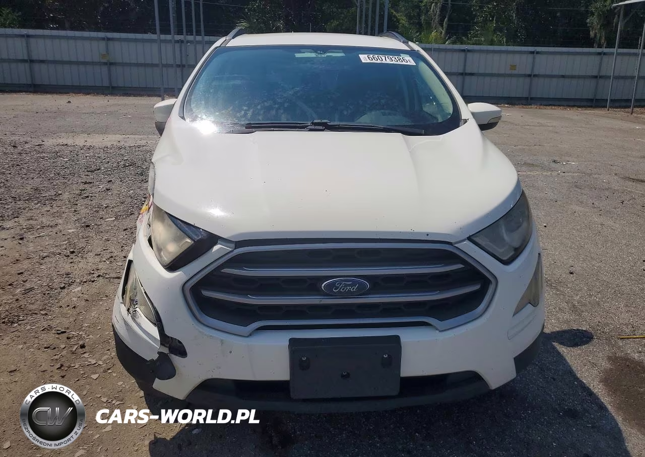 2018 Ford Ecosport Se VIN:MAJ6P1UL9JC187387 - 5