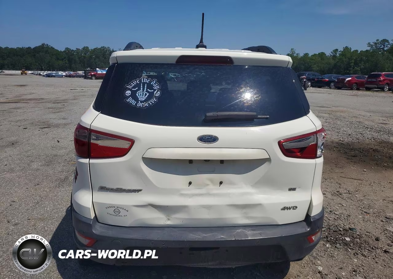 2018 Ford Ecosport Se VIN:MAJ6P1UL9JC187387 - 6