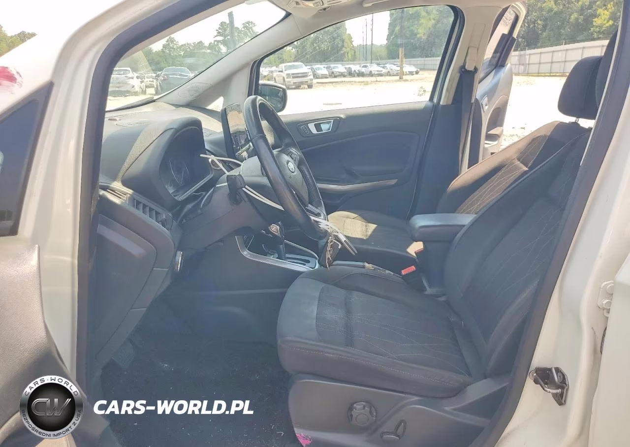 2018 Ford Ecosport Se VIN:MAJ6P1UL9JC187387 - 7