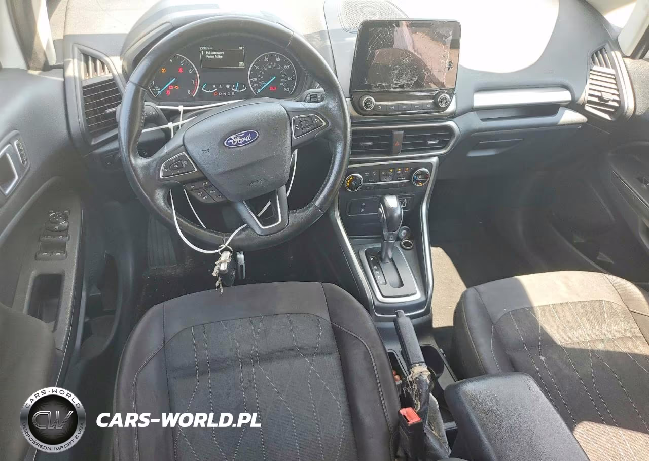 2018 Ford Ecosport Se VIN:MAJ6P1UL9JC187387 - 8