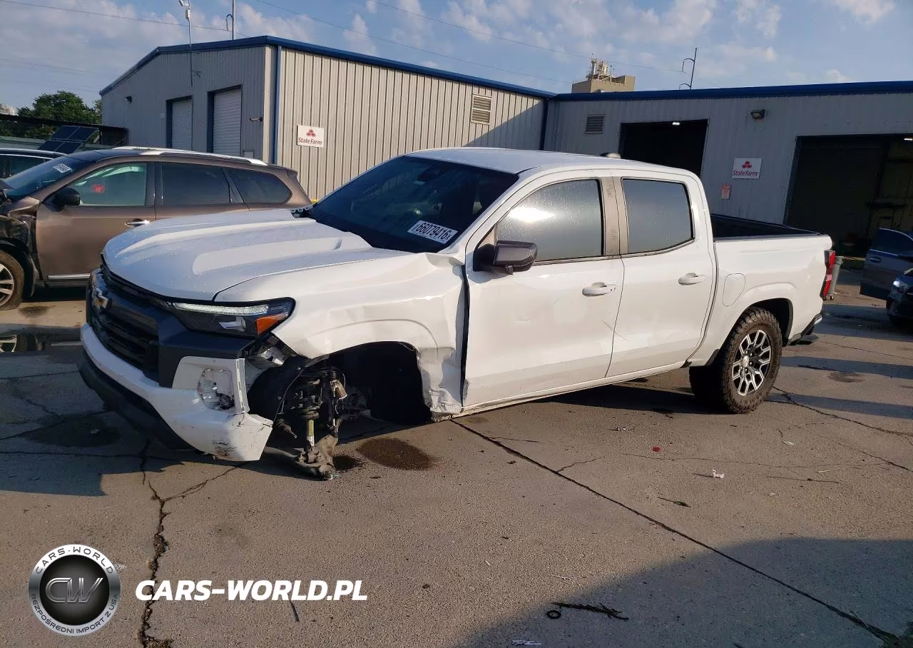 2024 Chevrolet Colorado Lt VIN:1GCPSCEK5R1260857 - 1