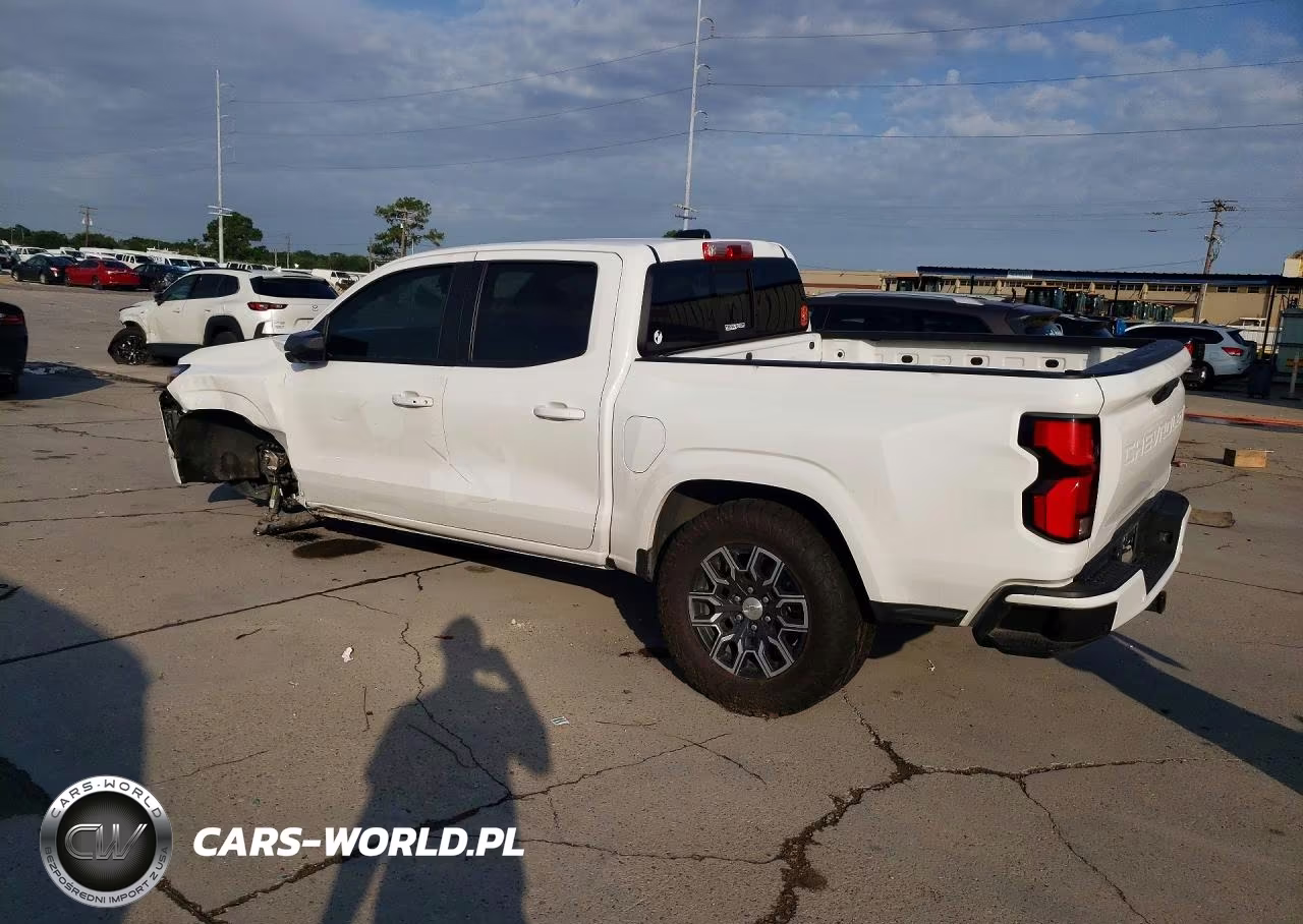2024 Chevrolet Colorado Lt VIN:1GCPSCEK5R1260857 - 2