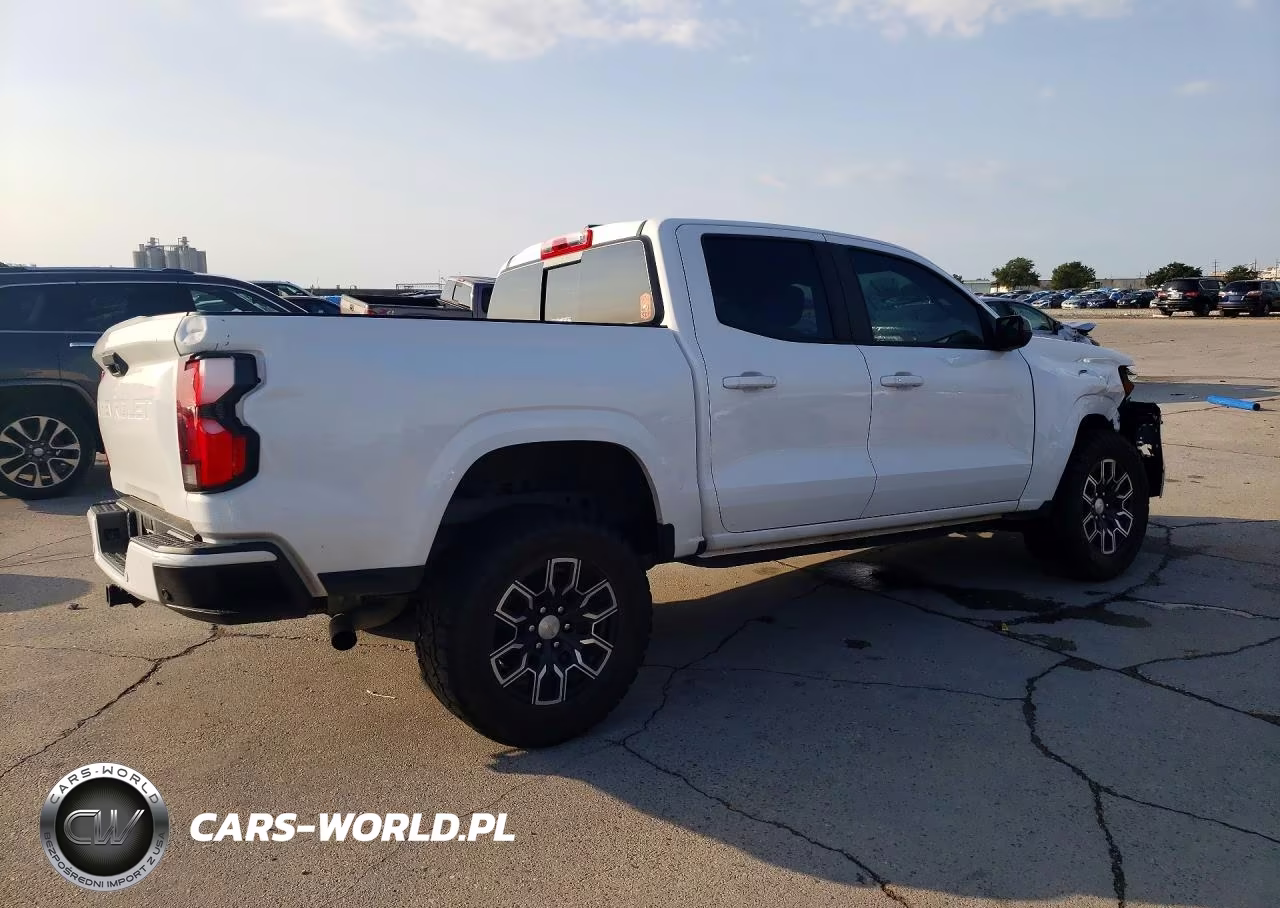 2024 Chevrolet Colorado Lt VIN:1GCPSCEK5R1260857 - 3