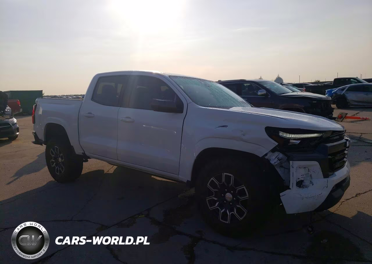 2024 Chevrolet Colorado Lt VIN:1GCPSCEK5R1260857 - 4