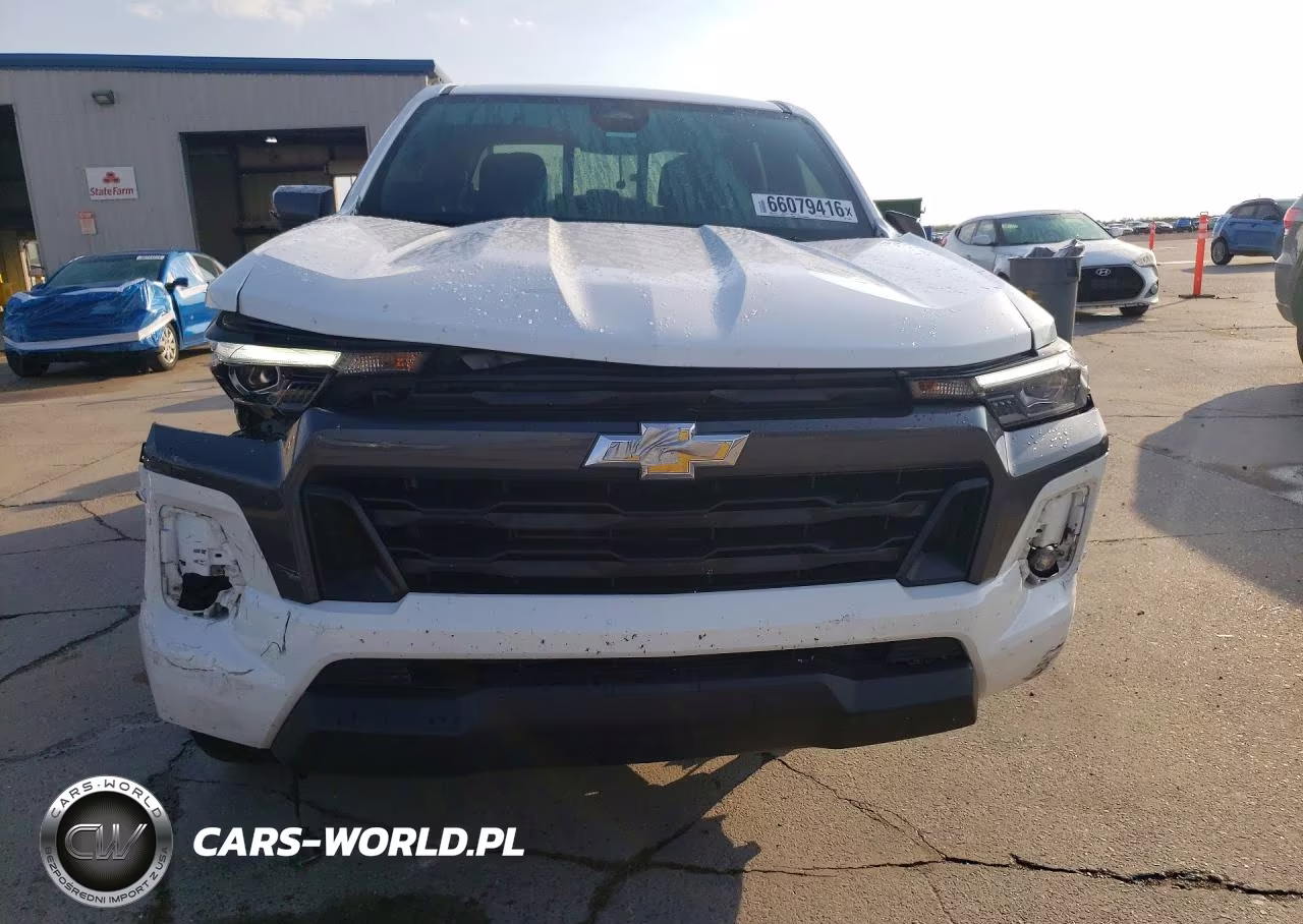 2024 Chevrolet Colorado Lt VIN:1GCPSCEK5R1260857 - 5