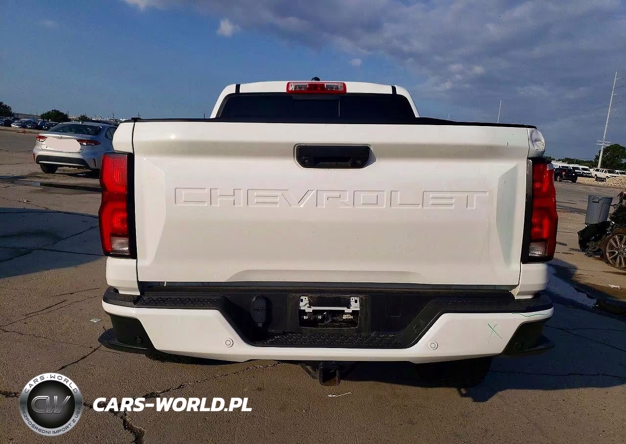 2024 Chevrolet Colorado Lt VIN:1GCPSCEK5R1260857 - 6