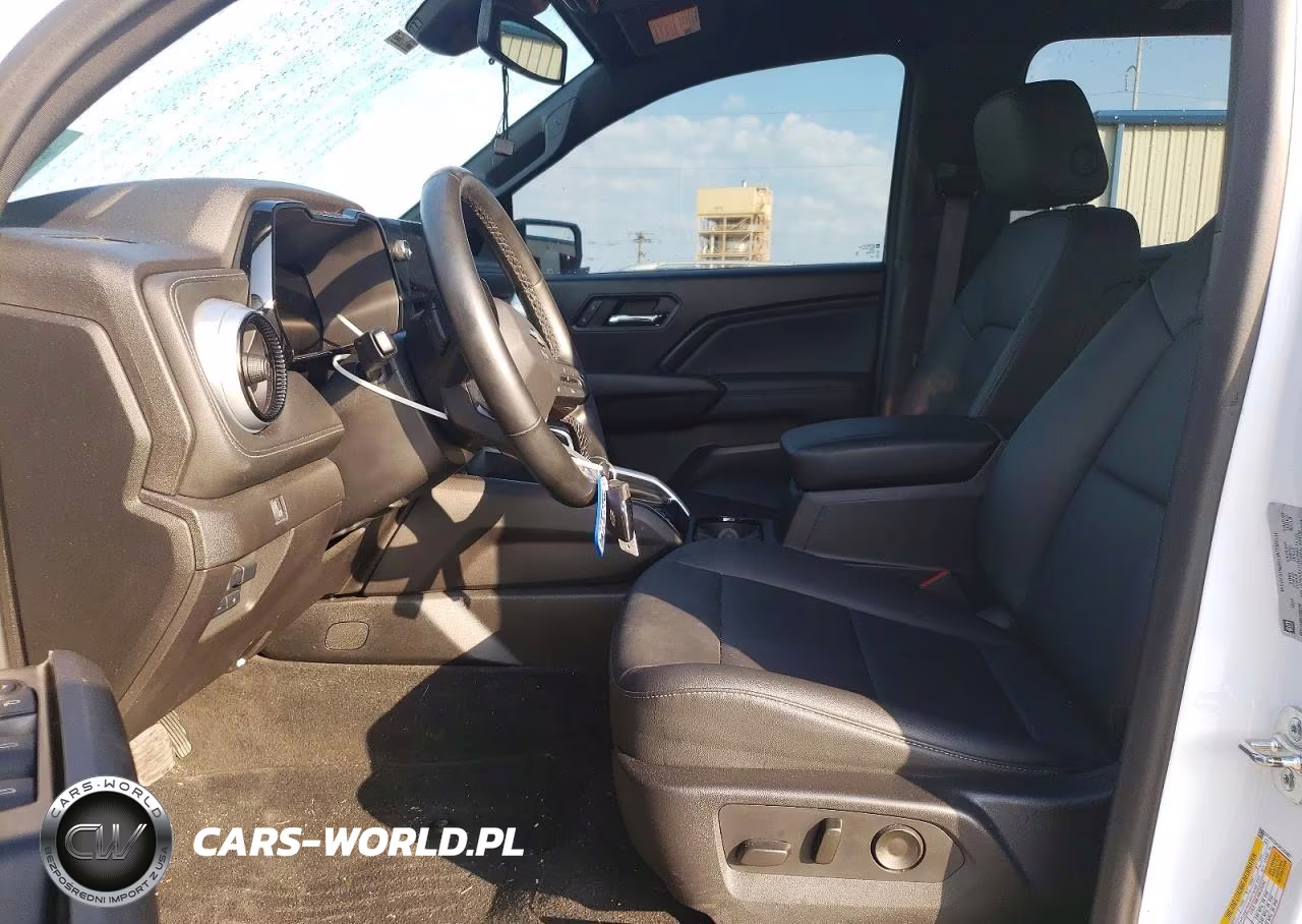 2024 Chevrolet Colorado Lt VIN:1GCPSCEK5R1260857 - 7
