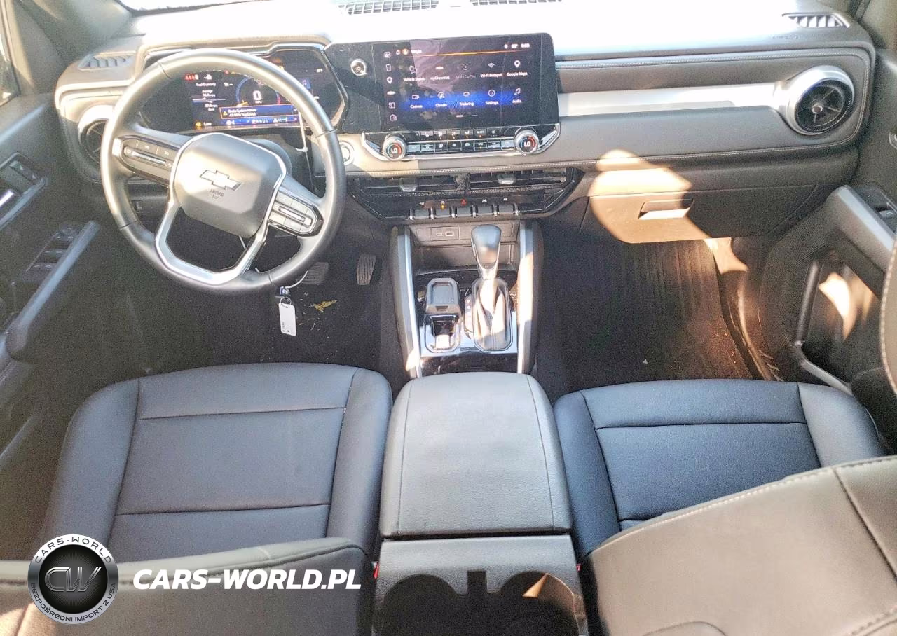 2024 Chevrolet Colorado Lt VIN:1GCPSCEK5R1260857 - 8