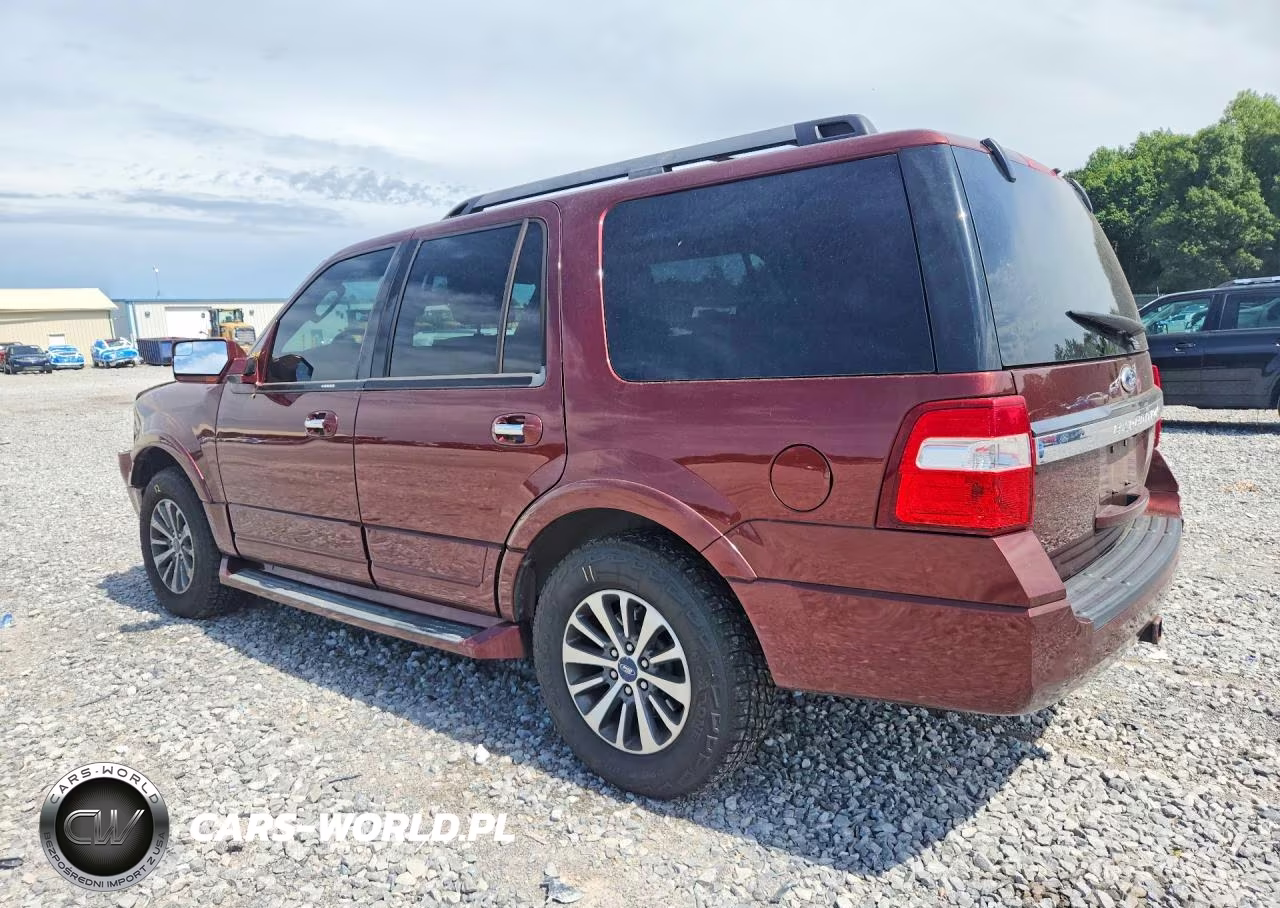 2015 Ford Expedition Xlt VIN:1FMJU1JT7FEF05354 - 2