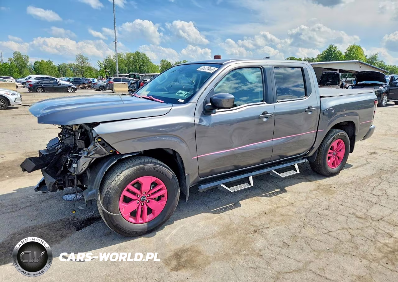 2025 Nissan Frontier Sv VIN:1N6ED1EK6SN601264 - 1