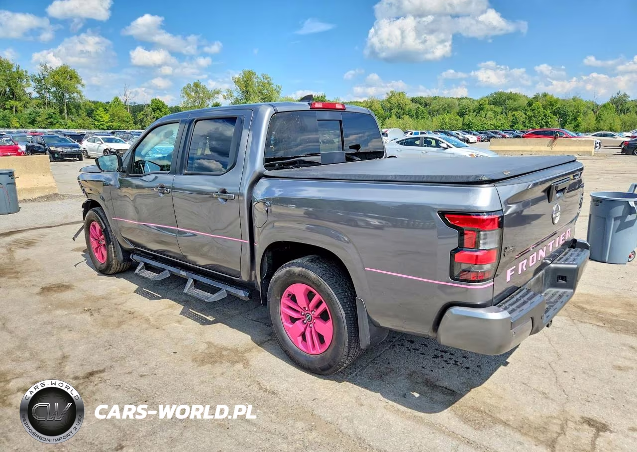2025 Nissan Frontier Sv VIN:1N6ED1EK6SN601264 - 2