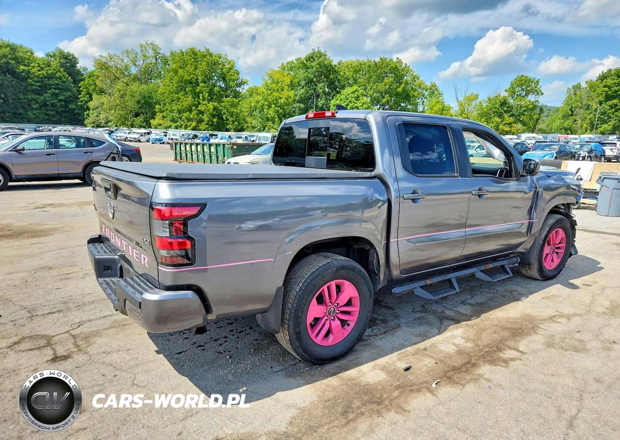 2025 Nissan Frontier Sv VIN:1N6ED1EK6SN601264 - 3
