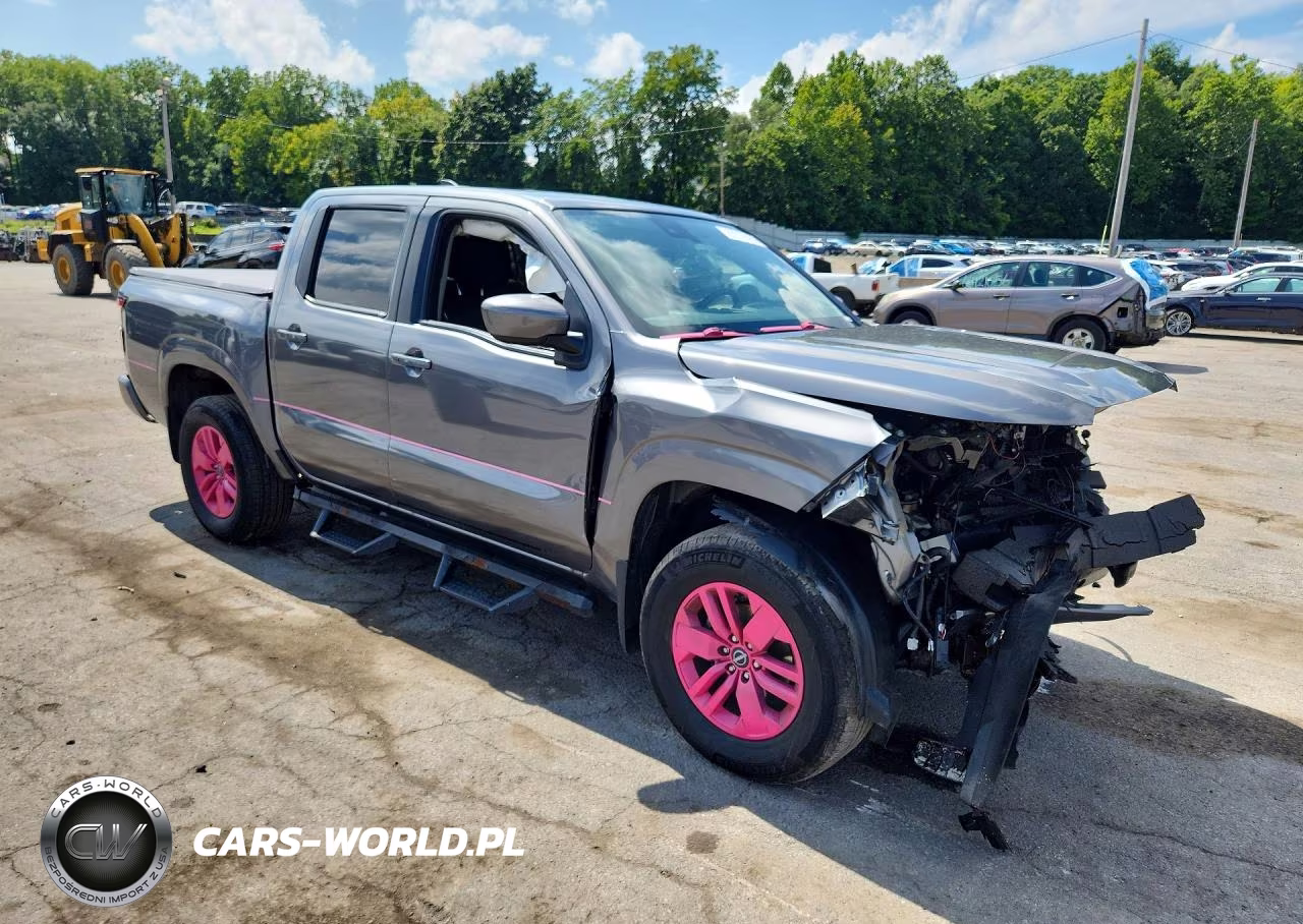 2025 Nissan Frontier Sv VIN:1N6ED1EK6SN601264 - 4