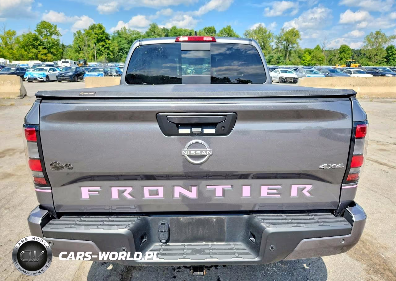 2025 Nissan Frontier Sv VIN:1N6ED1EK6SN601264 - 6