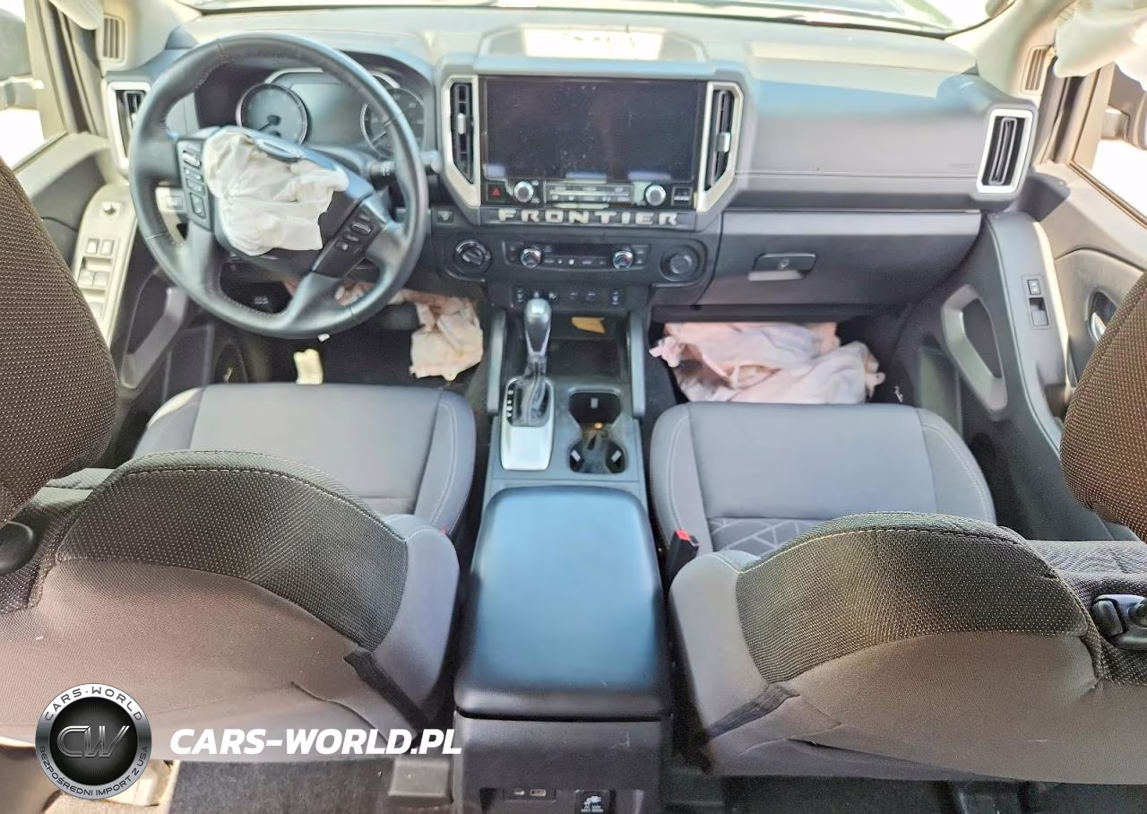 2025 Nissan Frontier Sv VIN:1N6ED1EK6SN601264 - 8