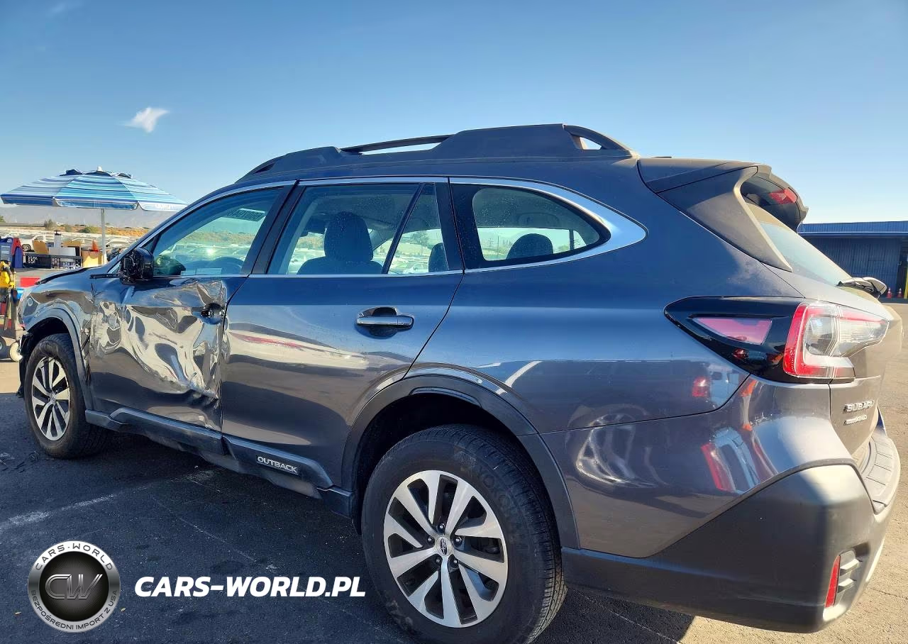 2020 Subaru Outback VIN:4S4BTAAC0L3234703 - 2