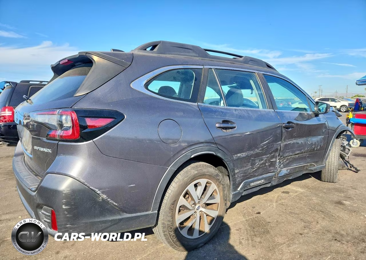 2020 Subaru Outback VIN:4S4BTAAC0L3234703 - 3